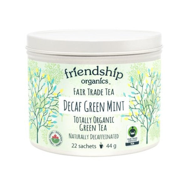 Green Mint DECAF Tea