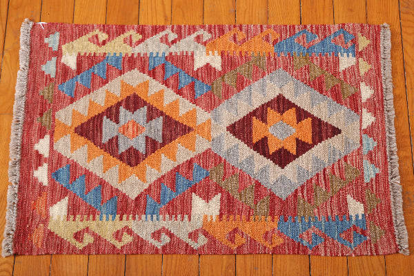 Kilim Flatweave Rug