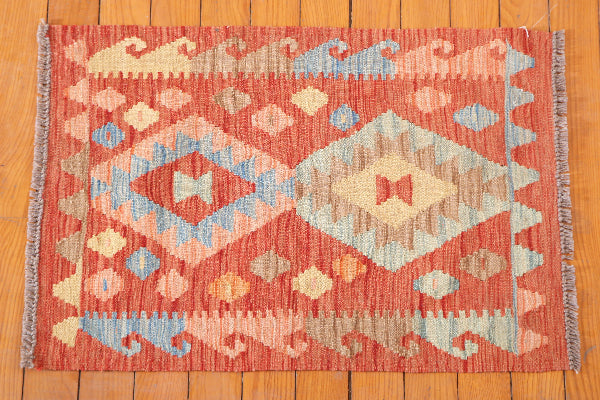 Kilim Flatweave Rug