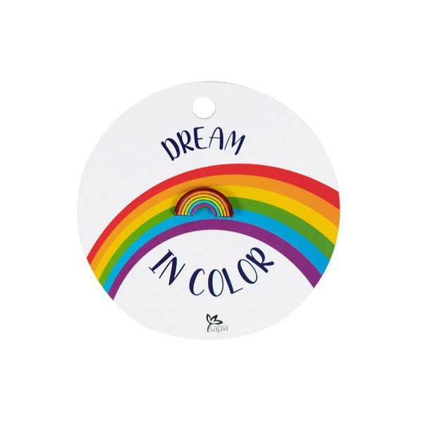 Rainbow Gourd Pin