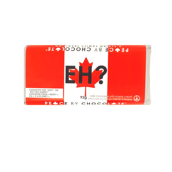 Canadian Maple Cream Milk Chocolate Bar