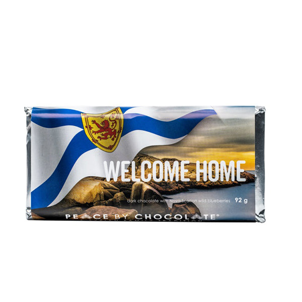 Nova Scotia Dark Chocolate Blueberry Bar