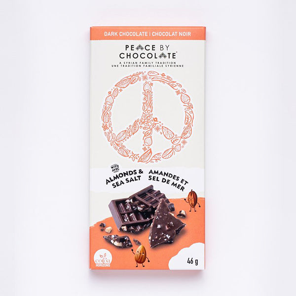 Almond & Sea Salt Dark Chocolate Mini Bar