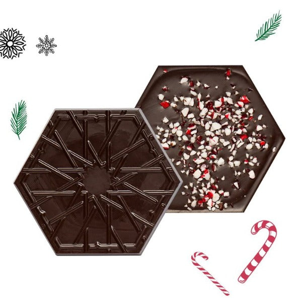 Holiday Dark Peppermint Patty