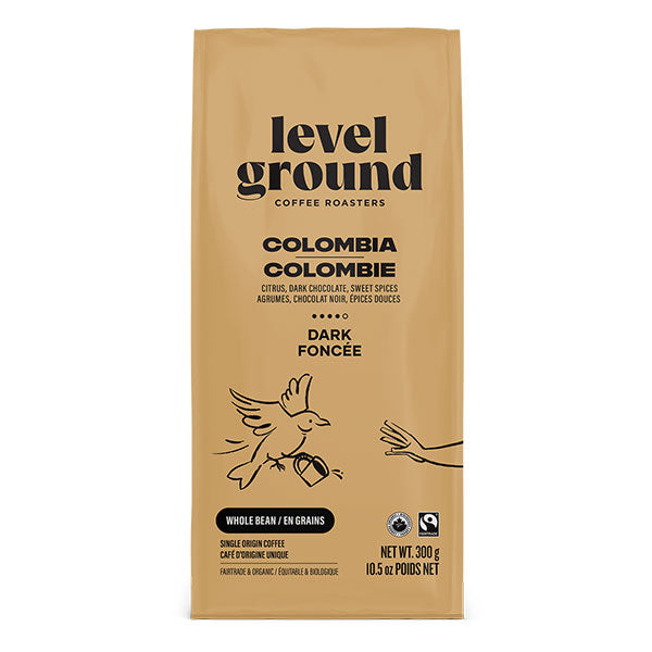 Colombia Dark Roast BEAN Coffee