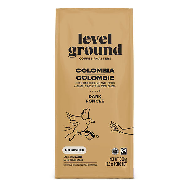 Colombia Dark Roast GROUND Coffee