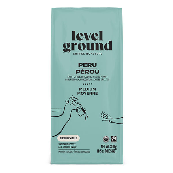 Peru Medium Roast GROUND Coffee