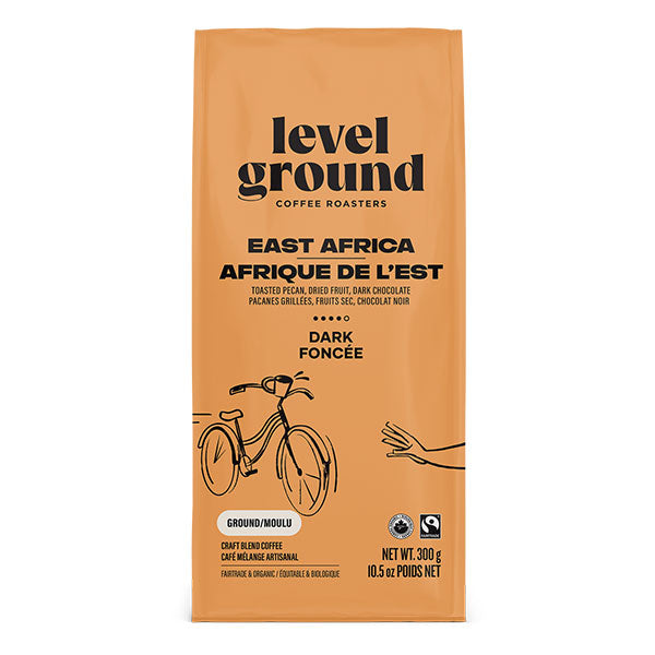 East Africa Dark Roast GROUND Coffee
