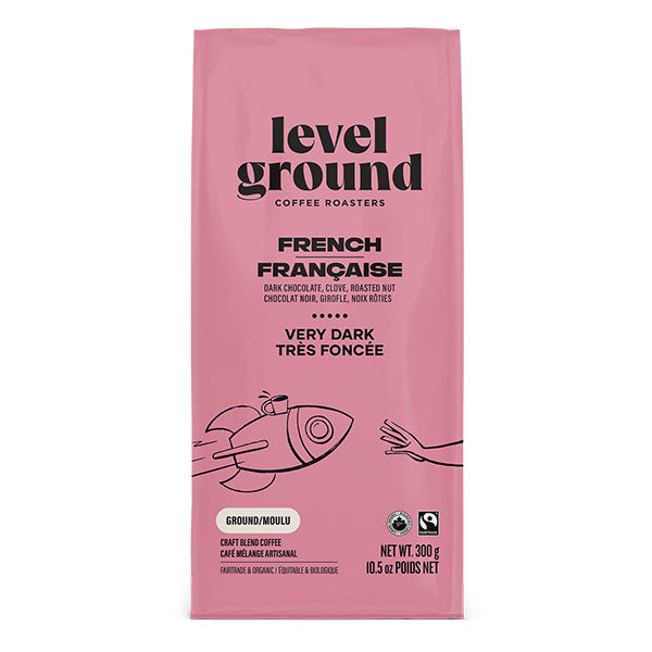 French Roast Extra Dark GROUND Coffee