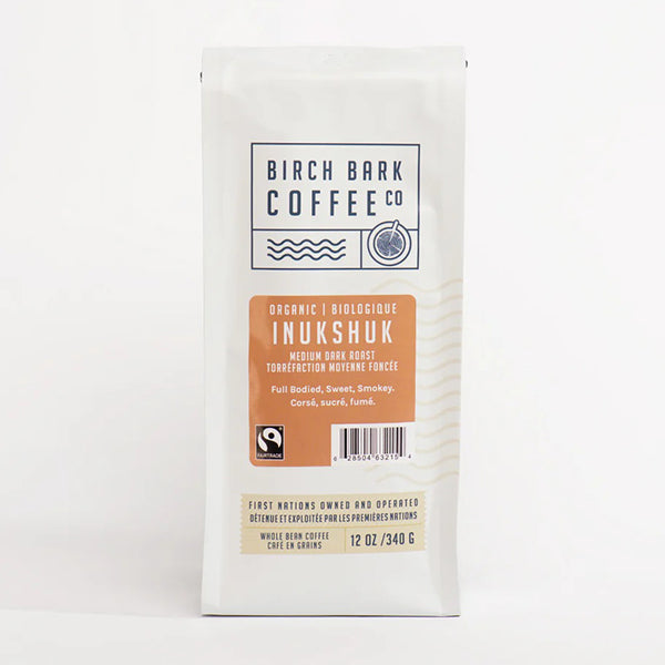 Birch Bark Inukshuk Med BEAN Coffee