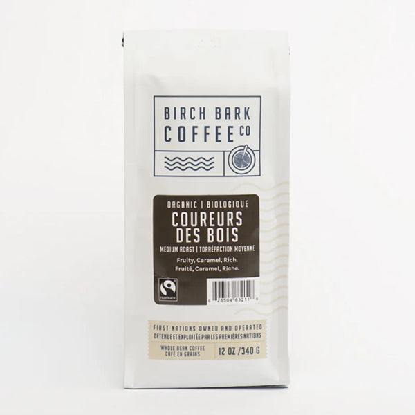 Birch Bark Coureurs-des-bois Med BEAN Coffee