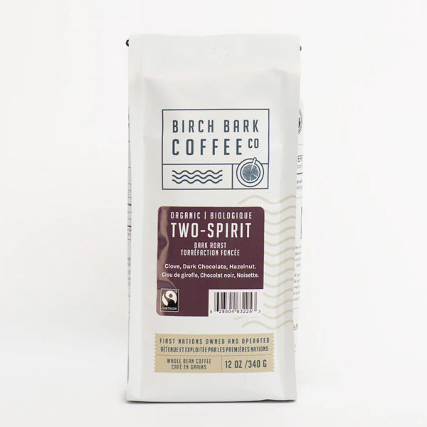 Birch Bark Two-spirit Dark BEAN Coffee