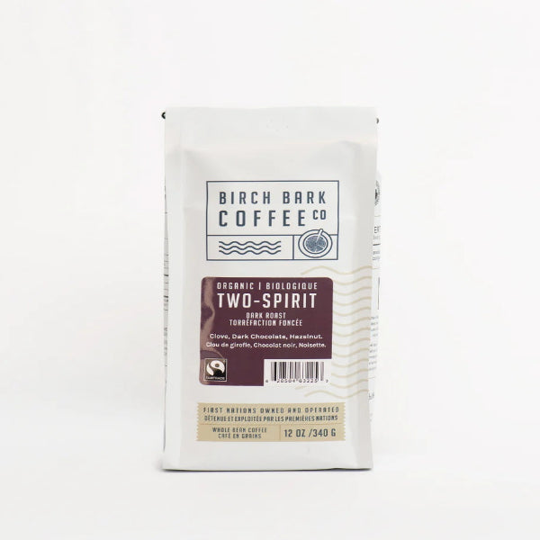 Birch Bark Two Spirit Dark Roast Coffee