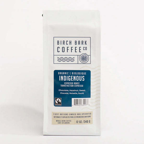 Birch Bark Indigenous Med-Dark BEAN Coffee