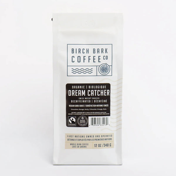 Birch Bark Dream Catcher DECAF BEAN Coffee