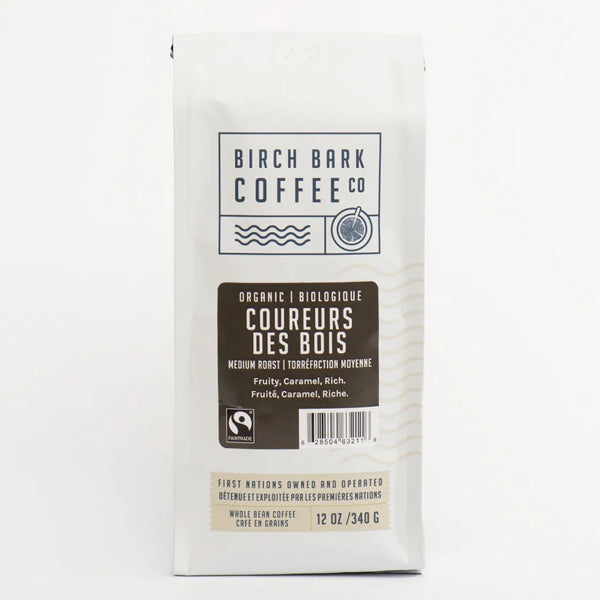 Birch Bark Coureurs-des-bois Med GROUND Coffee