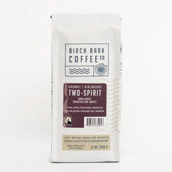 Birch Bark Two-spirit Dark GROUND Coffee