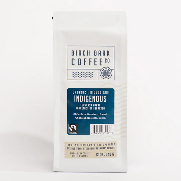 Birch Bark Indigenous Med-Dark GROUND Coffee