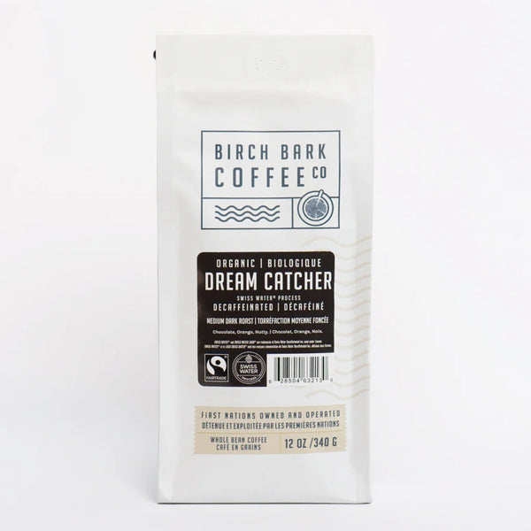 Birch Bark Dream Catcher DECAF GROUND Coffee