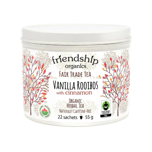 Vanilla Cinnamon Rooibos Tea