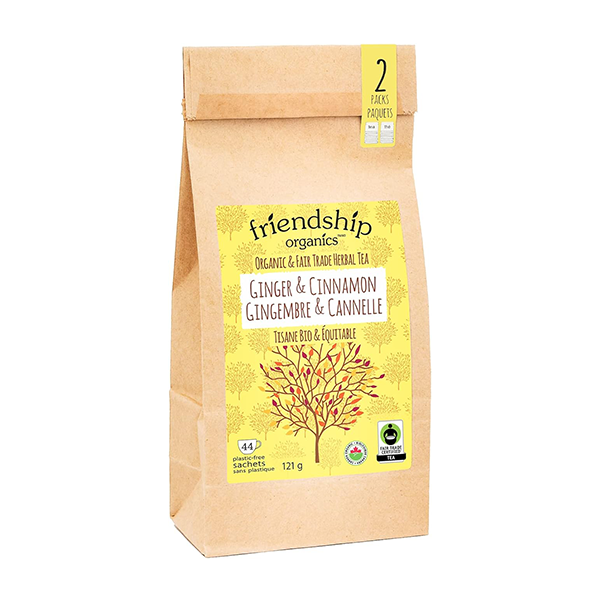 Ginger & Cinnamon Tea Twin Pack