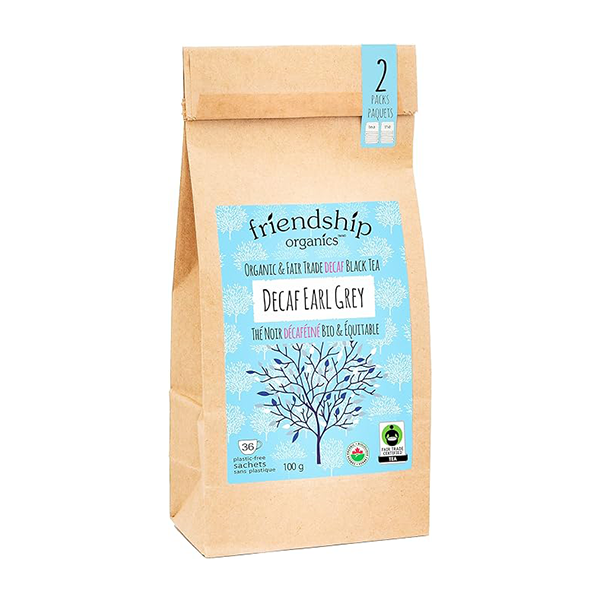 Decaf Earl Grey Tea Twin Pack