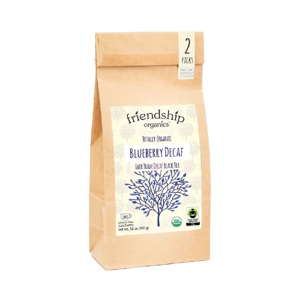 Wild Blueberry Decaf Twin Pack