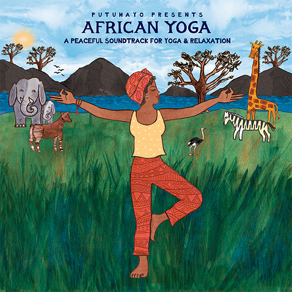 CD:  African Yoga
