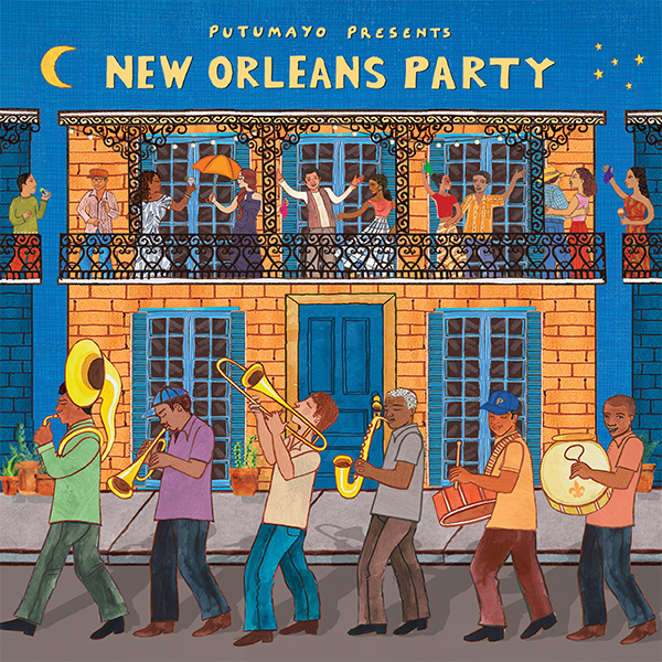 CD:  New Orleans Party