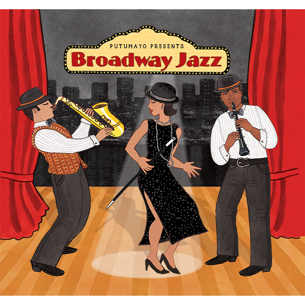 CD:  Broadway Jazz