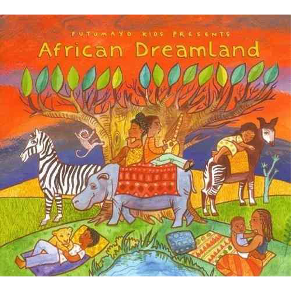 CD:  African Dreamland