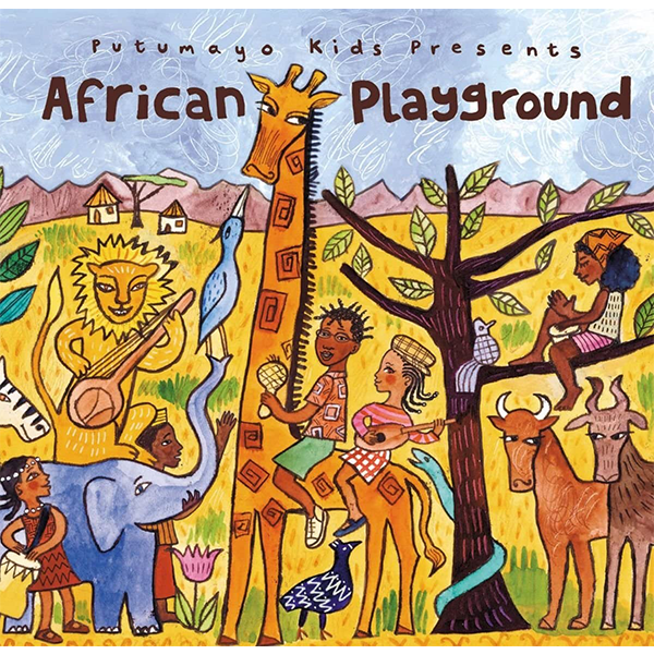 CD:  African Playground