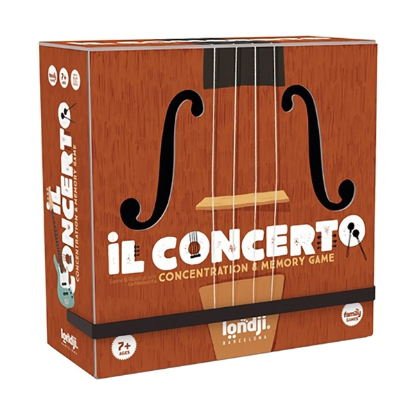 "il Concerto" Memory Game