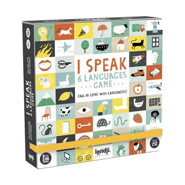 "I Speak 6 Languages" Game