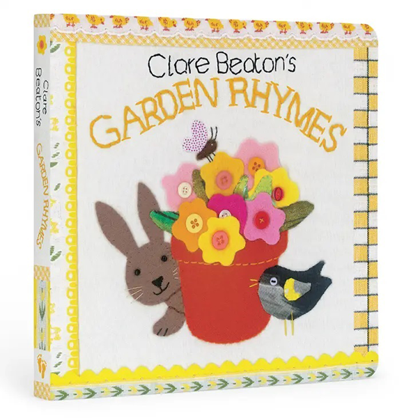 Garden Rhymes Board Book