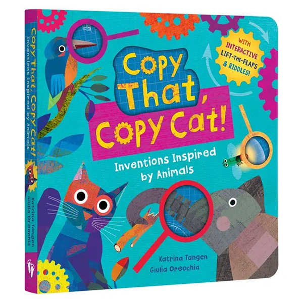 Copy That, Copy Cat!