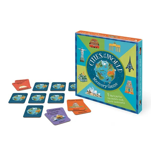 Cities of the World Memory Game
