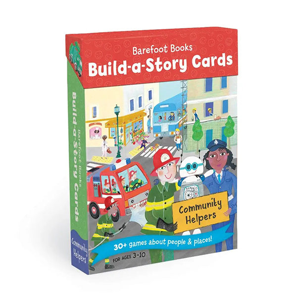 Build-a-story:  Community Helpers Card Deck