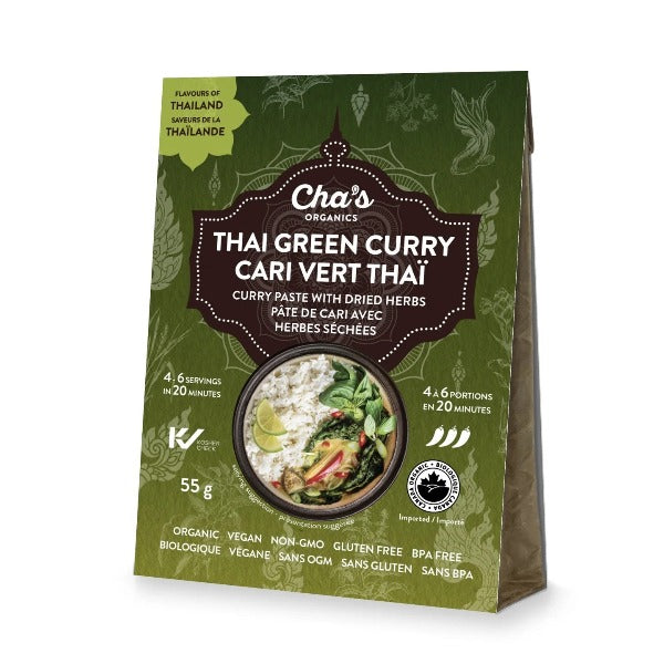 Thai Green Curry Mix