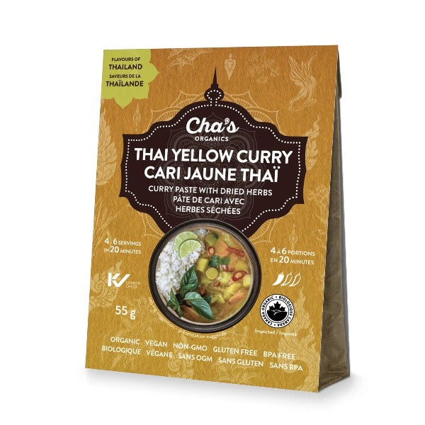 Thai Yellow Curry Mix