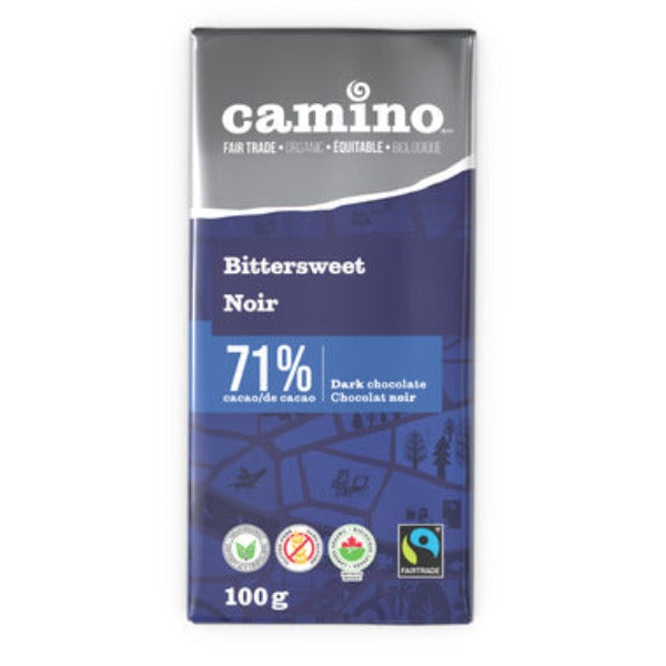 Camino 71% Bittersweet Dark Chocolate