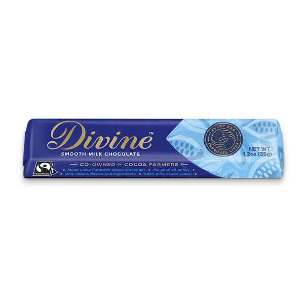 Divine Milk Chocolate Snack Bar