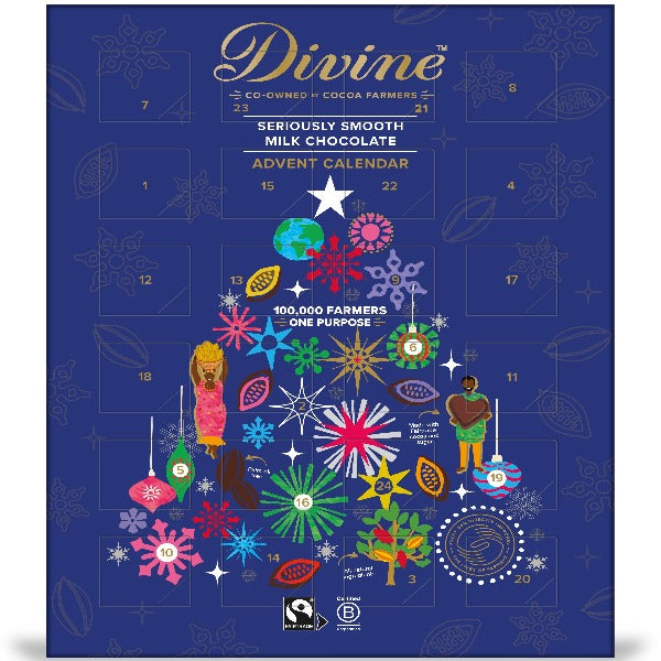 Divine Milk Chocolate Advent Calendar