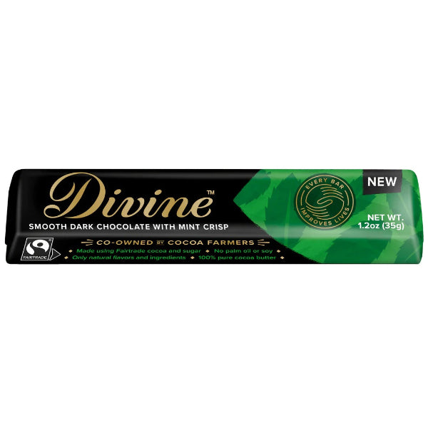 Divine Dark Mint Snack Bar