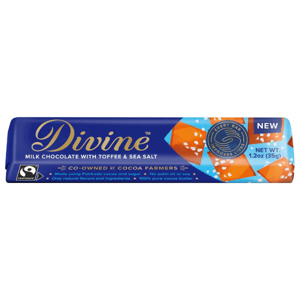 Divine Milk Toffee Snack Bar