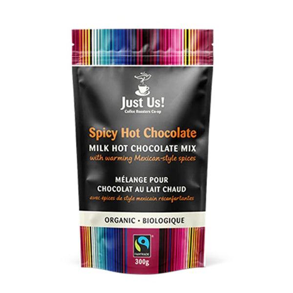 Just Us! Spicy Hot Chocolate