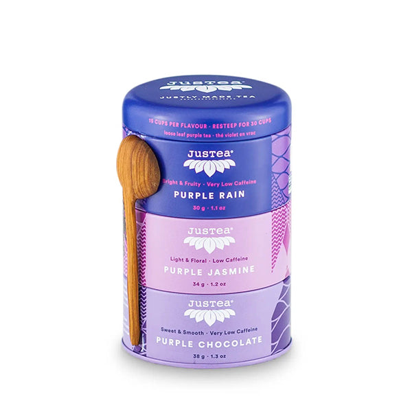 Purple Tea Trio Pack