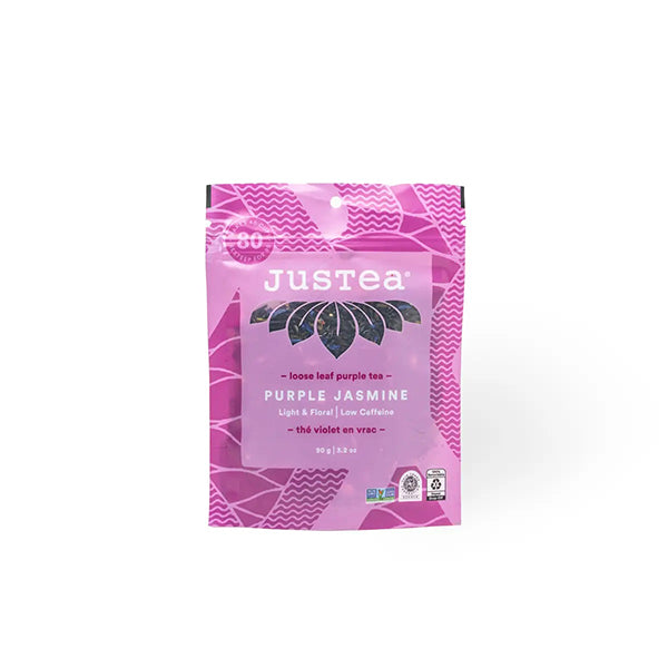 Purple Jasmine Loose Leaf Tea