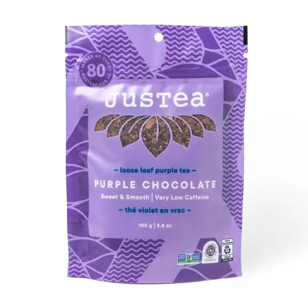 Chocolate Loose Leaf Purple Tea