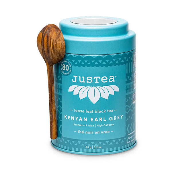 Kenyan Earl Grey Loose Leaf Tea